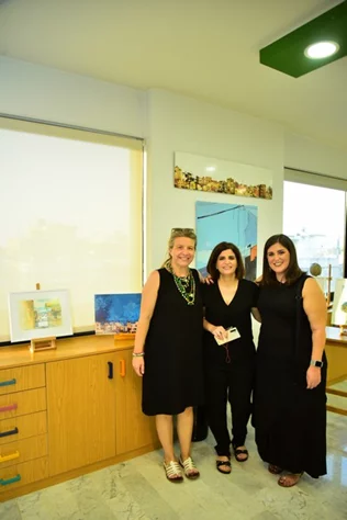Roofs of The City a solo exhibition by Maral Der Boghossian